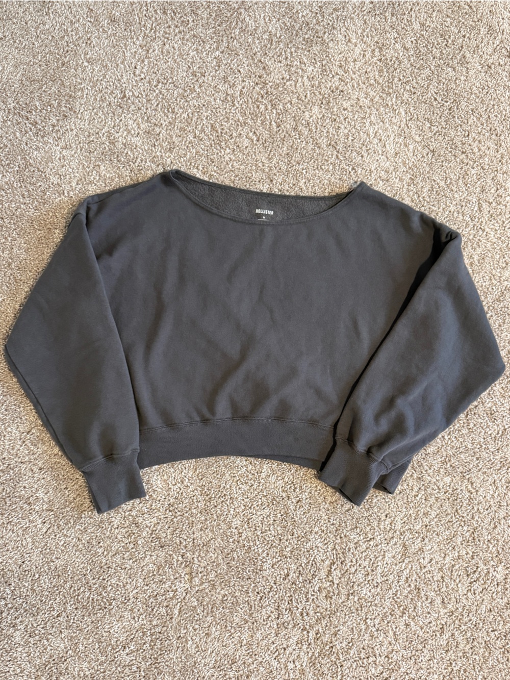Hollister Kids Black Sweatpants Joggers